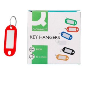 LLAVERO PORTAETIQ Q-CONNECT RO E