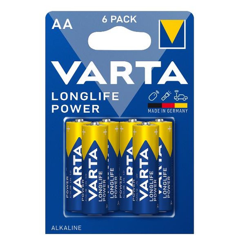 LONGLIFE POWER AA BLI 6 LONGLIFE POWER AA BLI 6