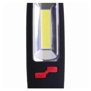 LONG LED LINTERNA 3 W COB + 7 LEDS