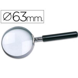 LUPA Q-CONNECT ARO METMANGO NEG