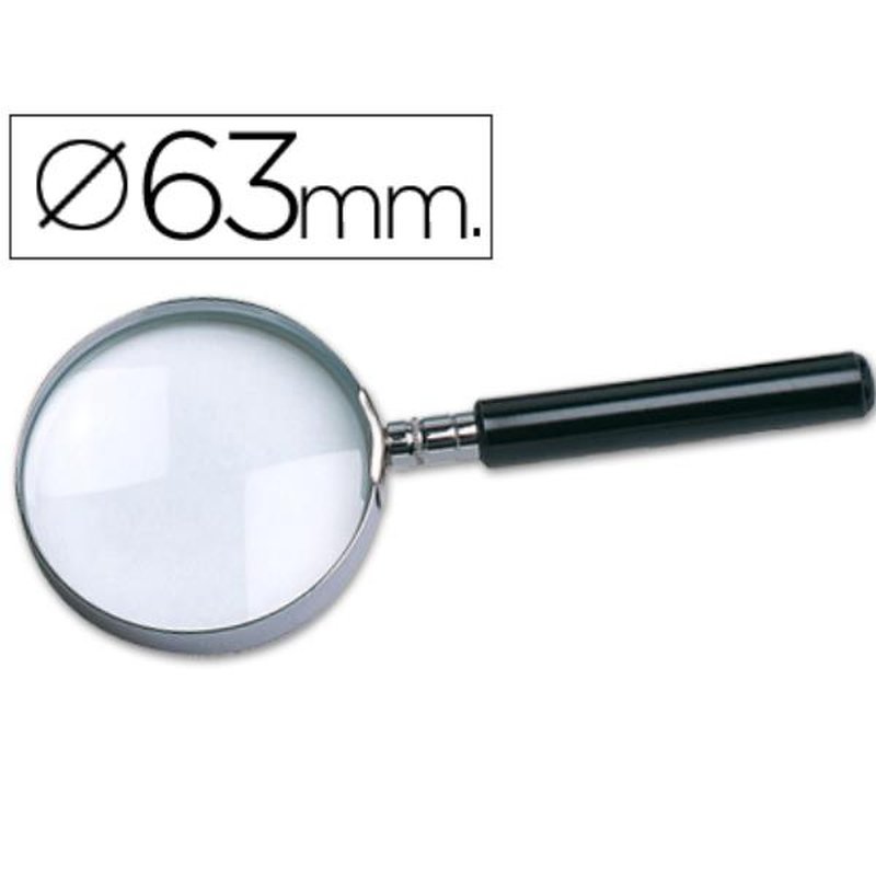 LUPA Q-CONNECT ARO METMANGO NEG LUPA Q-CONNECT ARO METMANGO NEG