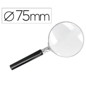 LUPA Q-CONNECT ARO METMANGO NEG