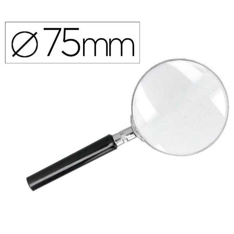 LUPA Q-CONNECT ARO METMANGO NEG LUPA Q-CONNECT ARO METMANGO NEG