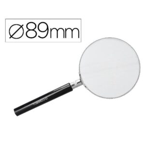 LUPA Q-CONNECT ARO METMANGO NEG