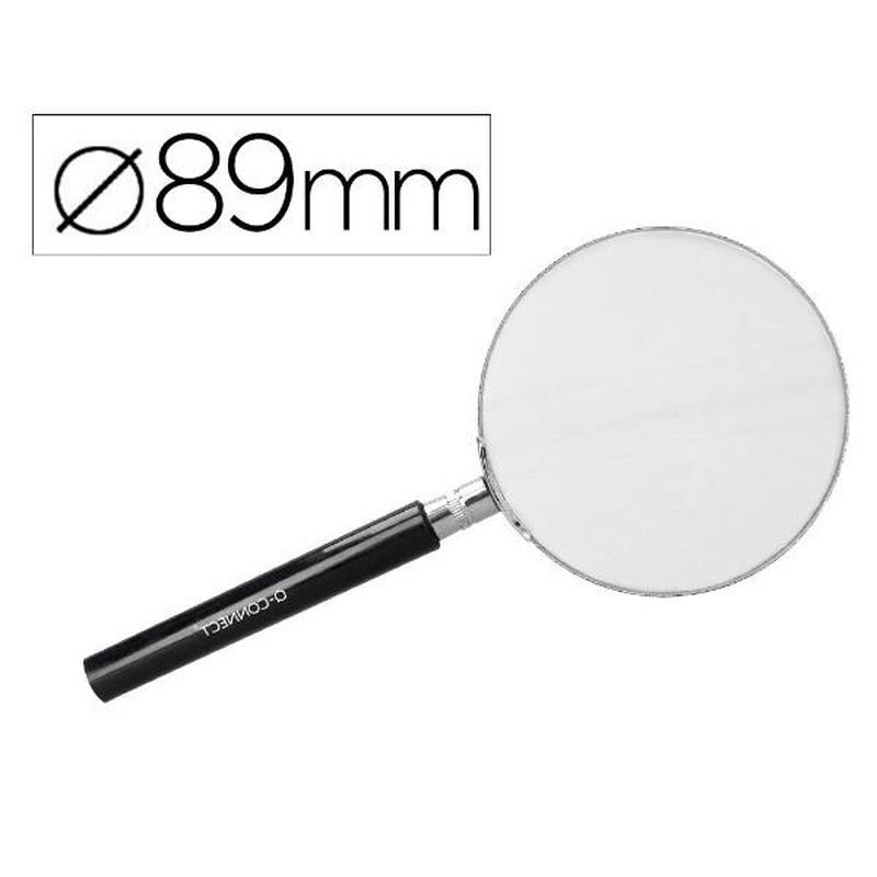 LUPA Q-CONNECT ARO METMANGO NEG LUPA Q-CONNECT ARO METMANGO NEG