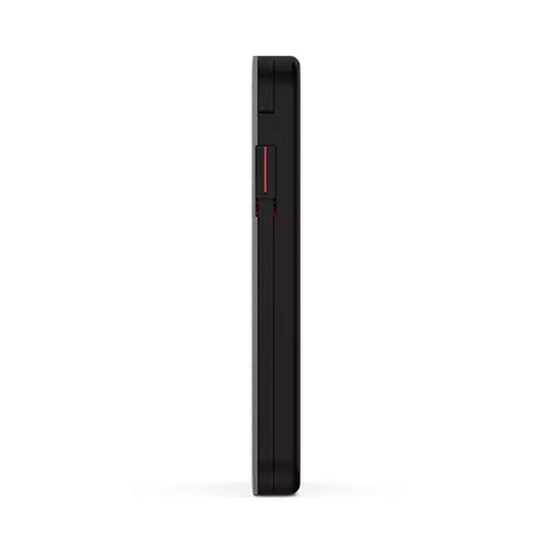 Lenovo 40ALLG1WWW batería externa Ión de litio 10000 mAh Cargador inalámbrico Negro - Imagen 2