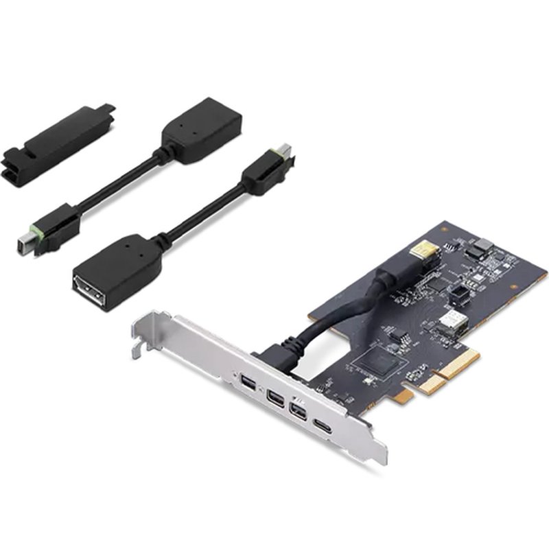 Lenovo 4XF1L53431 tarjeta y adaptador de interfaz Interno Mini DisplayPort, Thunderbolt 4