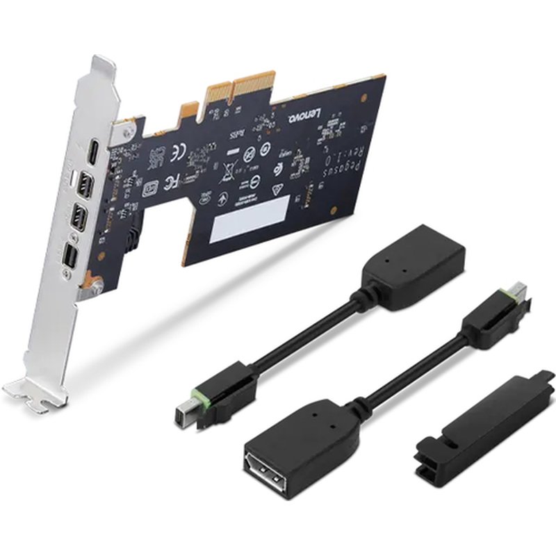 Lenovo 4XF1L53431 tarjeta y adaptador de interfaz Interno Mini DisplayPort, Thunderbolt 4 - Imagen 2
