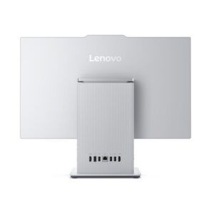 Lenovo IdeaCentre AIO 24IRH9 Intel® Core™ i5 i5-13420H 60,5 cm (23.8") 1920 x 1080 Pixeles PC todo en uno 16 GB DDR5-SDRAM 512 GB SSD Windows 11 Home Wi-Fi 6 (802.11ax) Gris