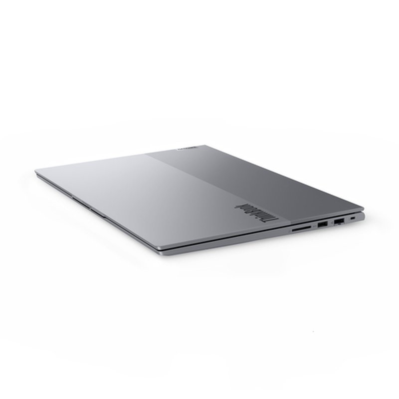 Lenovo ThinkBook 16 G8 IRL Intel Core 7 240H Portátil 40,6 cm (16") WUXGA 16 GB DDR5-SDRAM 512 GB SSD Wi-Fi 6E (802.11ax) Windows 11 Pro Español Gris Lenovo ThinkBook 16 G8 IRL Intel Core 7 240H Portátil 40,6 cm (16") WUXGA 16 GB DDR5-SDRAM 512 GB SSD Wi-Fi 6E (802.11ax) Windows 11 Pro Español Gris - Imagen 4