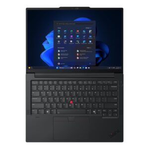 Lenovo ThinkPad E14 Gen 7 (Intel) Intel Core Ultra 7 255H Portátil 35,6 cm (14") WUXGA 16 GB DDR5-SDRAM 512 GB SSD Wi-Fi 6E (802.11ax) Windows 11 Pro Español Negro