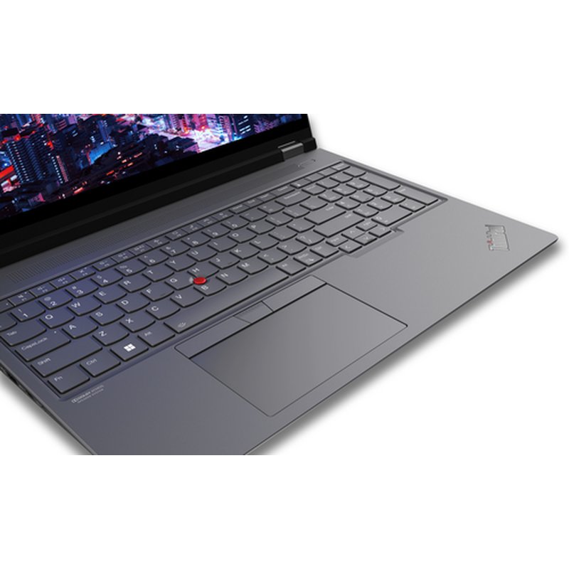 Lenovo ThinkPad P16 Gen 2 Intel® Core™ i7 i7-13700HX Estación de trabajo móvil 40,6 cm (16") WQXGA 32 GB DDR5-SDRAM 1 TB SSD NVIDIA RTX A1000 Wi-Fi 6E (802.11ax) Windows 11 Pro Negro Lenovo ThinkPad P16 Gen 2 Intel® Core™ i7 i7-13700HX Estación de trabajo móvil 40,6 cm (16") WQXGA 32 GB DDR5-SDRAM 1 TB SSD NVIDIA RTX A1000 Wi-Fi 6E (802.11ax) Windows 11 Pro Negro - Imagen 10