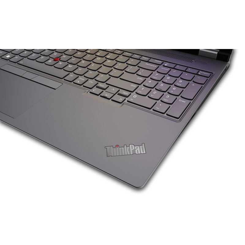 Lenovo ThinkPad P16 Gen 2 Intel® Core™ i7 i7-14700HX Estación de trabajo móvil 40,6 cm (16") WQXGA 32 GB DDR5-SDRAM 1 TB SSD NVIDIA RTX 3500 Ada Wi-Fi 6E (802.11ax) Windows 11 Pro Español Negro Lenovo ThinkPad P16 Gen 2 Intel® Core™ i7 i7-14700HX Estación de trabajo móvil 40,6 cm (16") WQXGA 32 GB DDR5-SDRAM 1 TB SSD NVIDIA RTX 3500 Ada Wi-Fi 6E (802.11ax) Windows 11 Pro Español Negro - Imagen 9