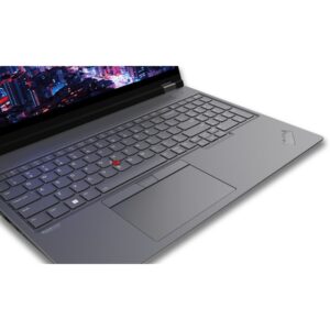 Lenovo ThinkPad P16 Gen 2 Intel® Core™ i7 i7-14700HX Estación de trabajo móvil 40,6 cm (16") WUXGA 32 GB DDR5-SDRAM 1 TB SSD NVIDIA RTX 2000 Ada Wi-Fi 6E (802.11ax) Windows 11 Pro Negro