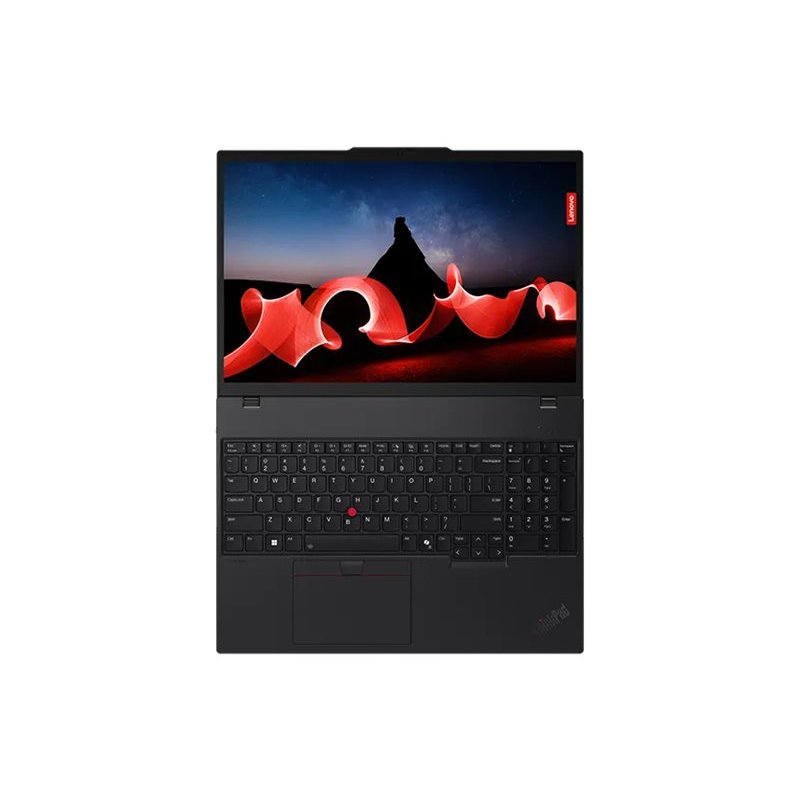 Lenovo ThinkPad T16 Gen 3 Intel Core Ultra 7 155U 40,6 cm (16") WUXGA 32 GB DDR5-SDRAM 1 TB SSD Wi-Fi 6E (802.11ax) Windows 11 Pro Negro