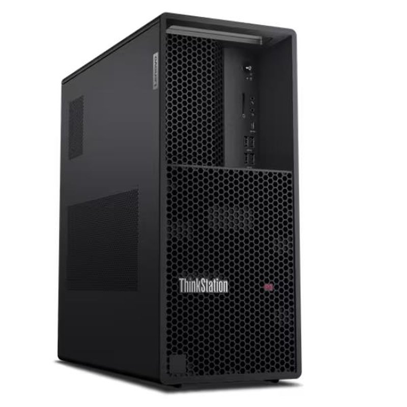 Lenovo ThinkStation P3 Tower Intel® Core™ i7 i7-14700K 32 GB DDR5-SDRAM 1 TB SSD NVIDIA RTX 2000 Ada Windows 11 Pro Torre Puesto de trabajo Negro Lenovo ThinkStation P3 Tower Intel® Core™ i7 i7-14700K 32 GB DDR5-SDRAM 1 TB SSD NVIDIA RTX 2000 Ada Windows 11 Pro Torre Puesto de trabajo Negro