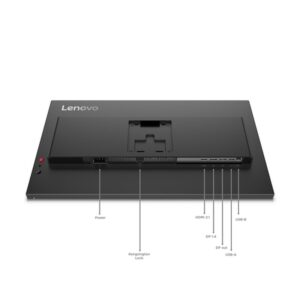 Lenovo ThinkVision P27Q-40 pantalla para PC 68,6 cm (27") 2560 x 1440 Pixeles LED Negro
