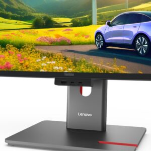 Lenovo ThinkVision P34WD-40 pantalla para PC 86,4 cm (34") 3440 x 1440 Pixeles Wide Quad HD LCD Negro
