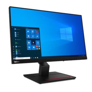 Lenovo ThinkVision T24t-20 60,5 cm (23.8") 1920 x 1080 Pixeles Full HD LED Capacitiva Negro