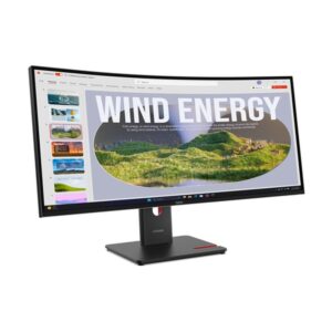 Lenovo ThinkVision T34WD-40 pantalla para PC 86,4 cm (34") 3440 x 1440 Pixeles Wide Quad HD LED Negro