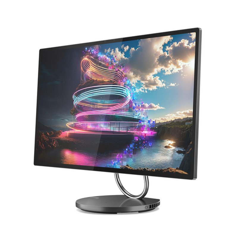 Lenovo Yoga AIO 32ILL10 Intel Core Ultra 7 258V 80 cm (31.5") 3840 x 2160 Pixeles PC todo en uno 32 GB LPDDR5x-SDRAM 1 TB SSD NVIDIA GeForce RTX 4050 Windows 11 Home Wi-Fi 7 (802.11be) Gris - Imagen 6