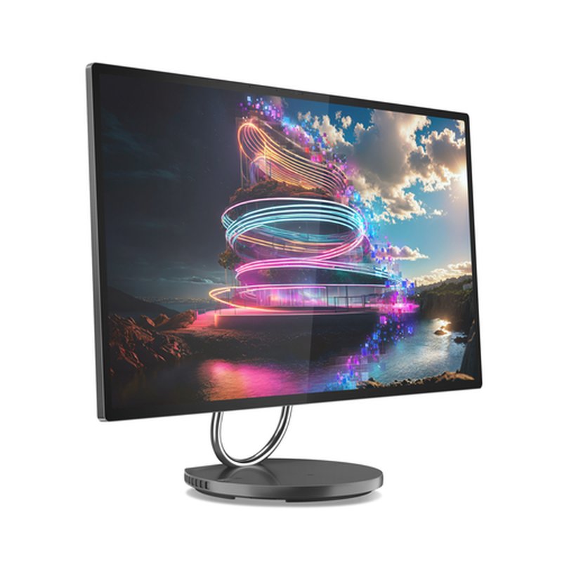 Lenovo Yoga AIO 32ILL10 Intel Core Ultra 7 258V 80 cm (31.5") 3840 x 2160 Pixeles PC todo en uno 32 GB LPDDR5x-SDRAM 1 TB SSD NVIDIA GeForce RTX 4050 Windows 11 Home Wi-Fi 7 (802.11be) Gris - Imagen 7