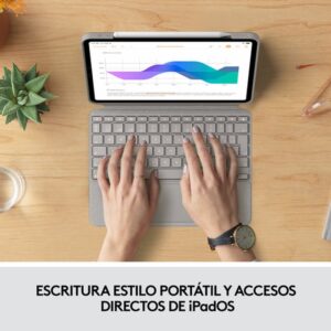 Logitech Combo Touch Arena Smart Connector Español Logitech Combo Touch Arena Smart Connector Español