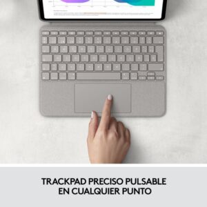 Logitech Combo Touch Arena Smart Connector Español Logitech Combo Touch Arena Smart Connector Español