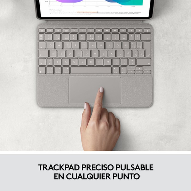 Logitech Combo Touch Arena Smart Connector Español Logitech Combo Touch Arena Smart Connector Español - Imagen 5