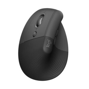 Logitech Lift ratón Izquierda RF Wireless + Bluetooth Óptico 4000 DPI