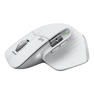 Logitech MX Master 3S ratón mano derecha RF Wireless + Bluetooth Laser 8000 DPI