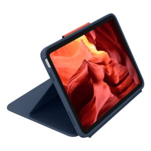 Alternative view of Logitech Rugged Combo 4 Touch QWERTY Inglés Smart Connector Azul