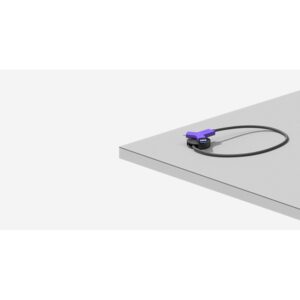 Logitech Swytch Transmisor y receptor de señales AV Negro, Violeta