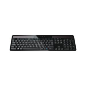 Logitech Wireless Solar Keyboard K750 teclado RF inalámbrico AZERTY Francés Negro Logitech Wireless Solar Keyboard K750 teclado RF inalámbrico AZERTY Francés Negro