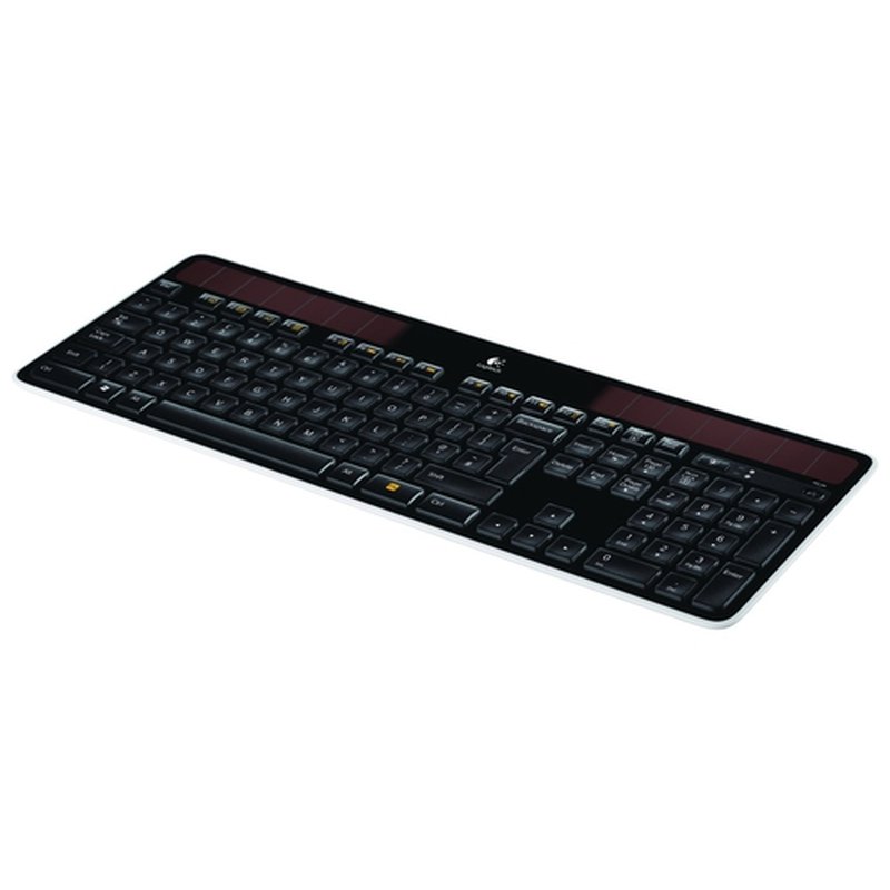 Logitech Wireless Solar Keyboard K750 teclado RF inalámbrico AZERTY Francés Negro Logitech Wireless Solar Keyboard K750 teclado RF inalámbrico AZERTY Francés Negro - Imagen 4