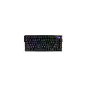 ASUS ROG Azoth Extreme teclado Juego USB + RF Wireless + Bluetooth QWERTY Inglés Negro
