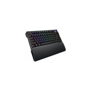 ASUS ROG Azoth Extreme teclado Juego USB + RF Wireless + Bluetooth QWERTY Inglés Negro