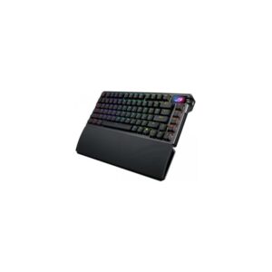 ASUS ROG Azoth Extreme teclado Juego USB + RF Wireless + Bluetooth QWERTY Inglés Negro