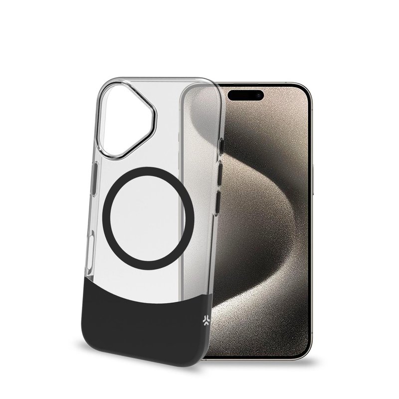 MAGDUAL IPHONE 16 BK MAGDUAL IPHONE 16 BK