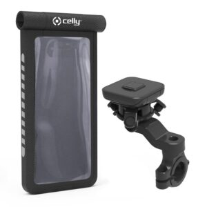 Celly SNAPMAGFLEXBK soporte Soporte pasivo Teléfono móvil/smartphone, Tablet/UMPC Negro