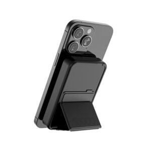 Celly MAGPBW10000BK batería externa 10000 mAh Cargador inalámbrico Negro