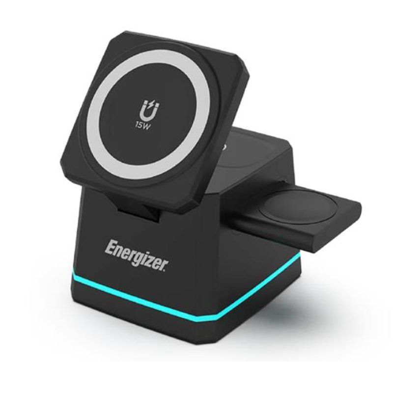 MAG CHARGE PAD 15W QI STAND 3-1 MAG CHARGE PAD 15W QI STAND 3-1