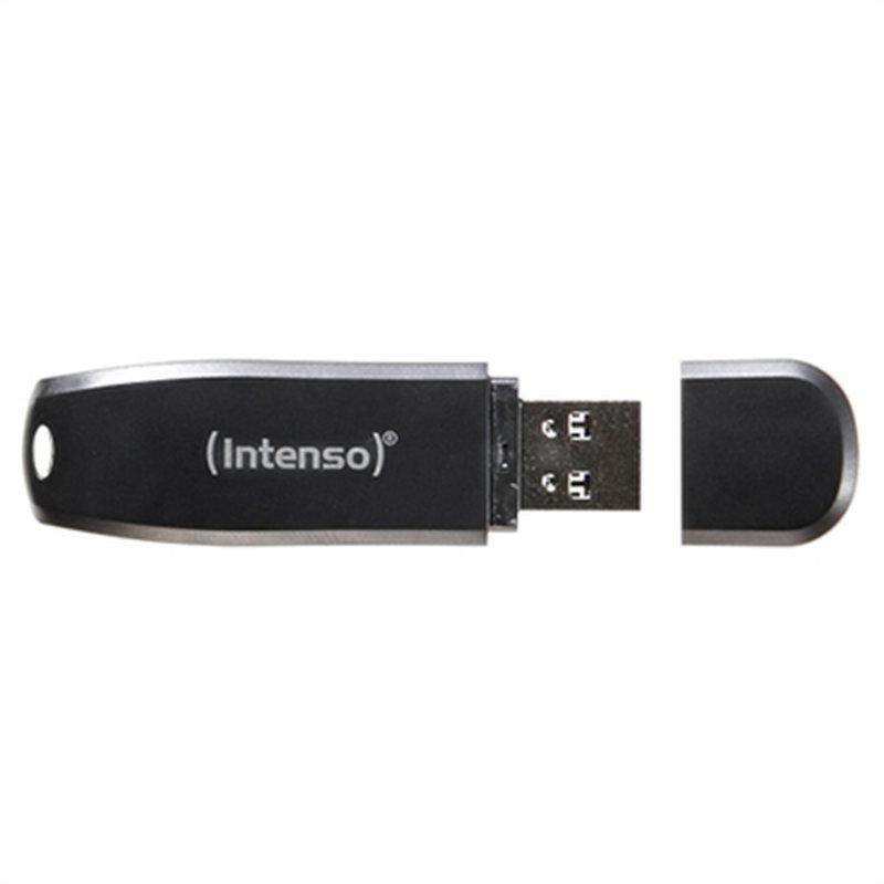 MEMORIA USB 3.0 32GB INTENSO BLACK MEMORIA USB 3.0 32GB INTENSO BLACK