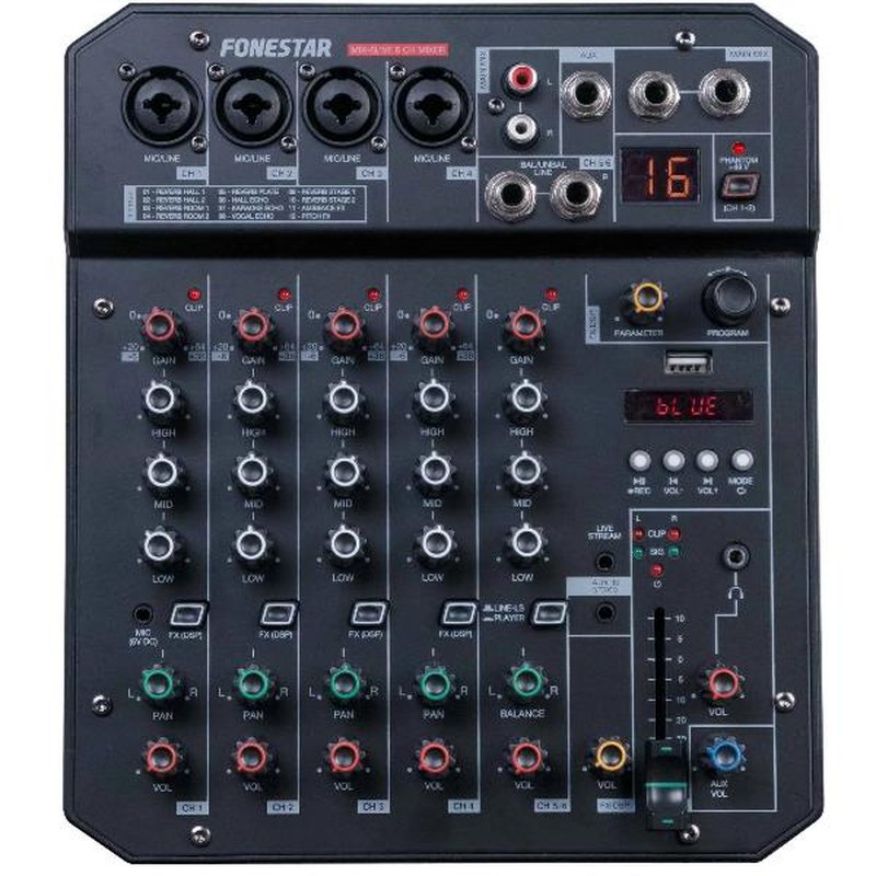 MEZCLADOR USB PARA PC MEZCLADOR USB PARA PC