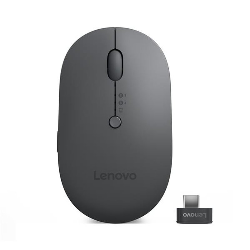 Lenovo 4Y51R29290 ratón Universal Ambidextro Bluetooth + USB Type-C Óptico 2400 DPI Lenovo 4Y51R29290 ratón Universal Ambidextro Bluetooth + USB Type-C Óptico 2400 DPI