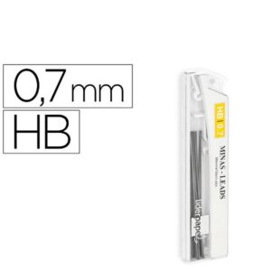 MINASGRAFITO 0 7MM HB TUBO 12MIN