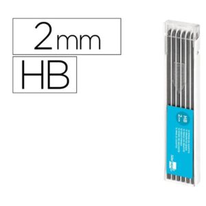 MINASGRAFITO 2MM ESTUCHE 12MINAS