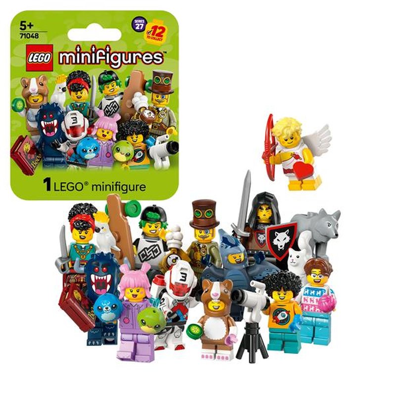MINIFIGURES 27 MINIFIGURES 27
