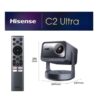 Hisense C2 videoproyector 2000 lúmenes ANSI UHD 4K (3840x2160) Gris