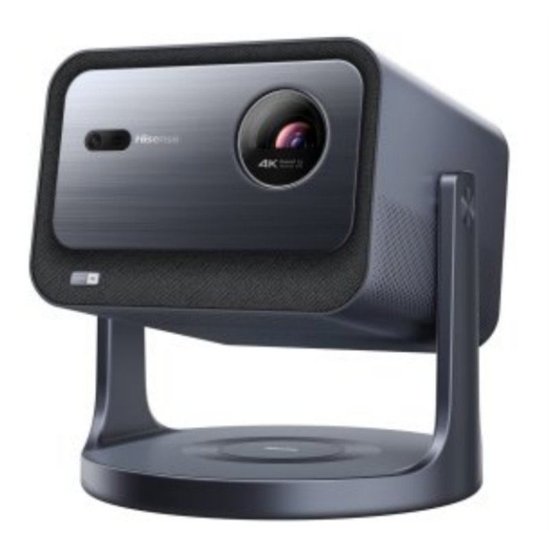 MINI PROYECTOR LASER HISENSE C2 UHD 4K DE 65" a 300"AUDIO JBL